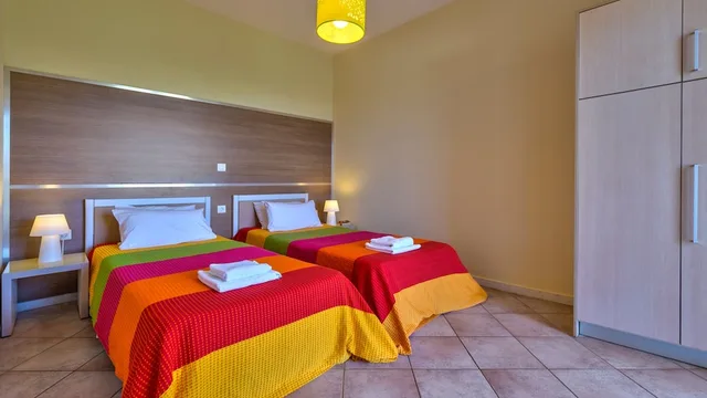 شقة بسرير مزدوج بغرفة نوم واحدة مع أريكة، Elea apartments 1/2
