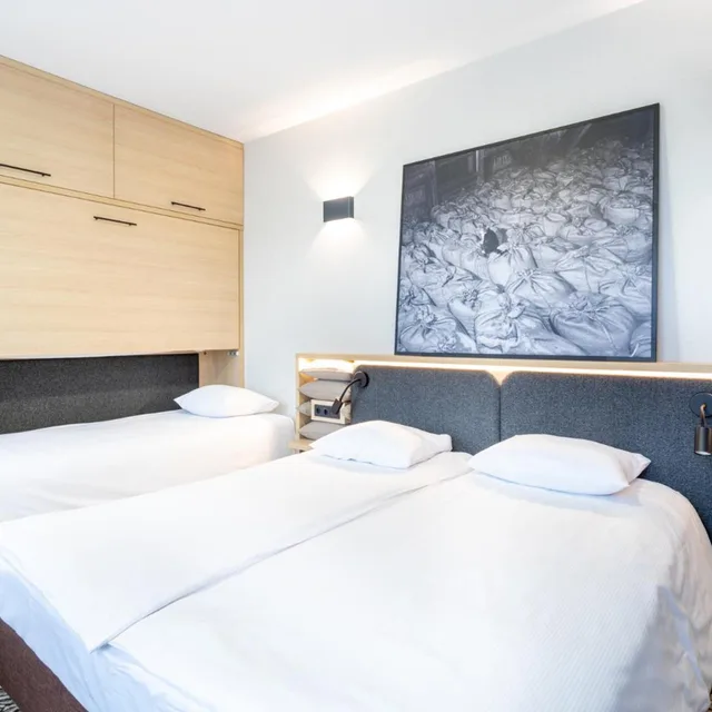 Family, Bunk Bed, Qubus Hotel Gdansk 2/10