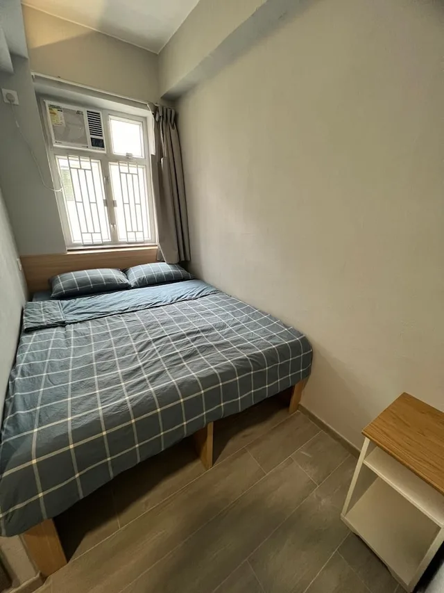 3 Bedrooms, Apartment, 1 Double and 3 Queen Beds, with View، Check Inn Hk - Hostel 2/4