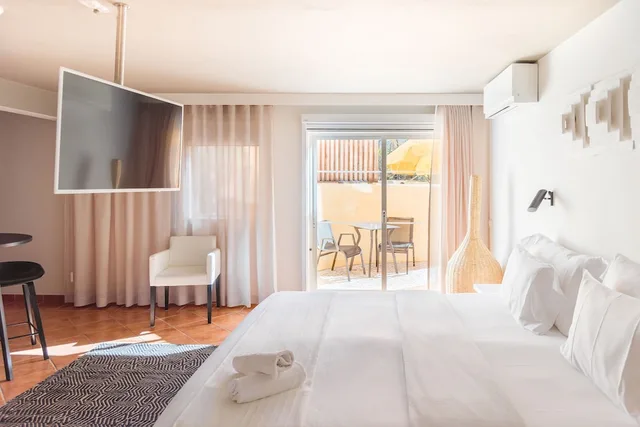 استوديو بسريرين منفصلين، Costa Doiro Ambiance Village Apartment 4/9