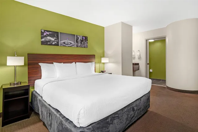 غرفة بسرير كينج، Sleep Inn Baton Rouge East I-12 1/6