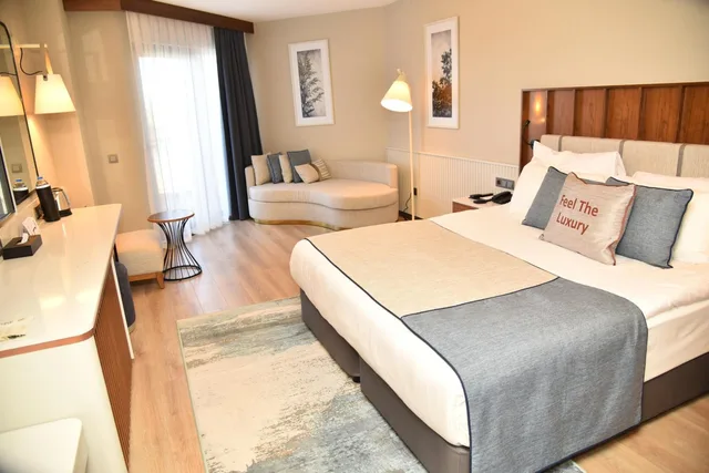 غرفة قياسية بسرير مزدوج، Seaden Quality Resort and Spa 10/10