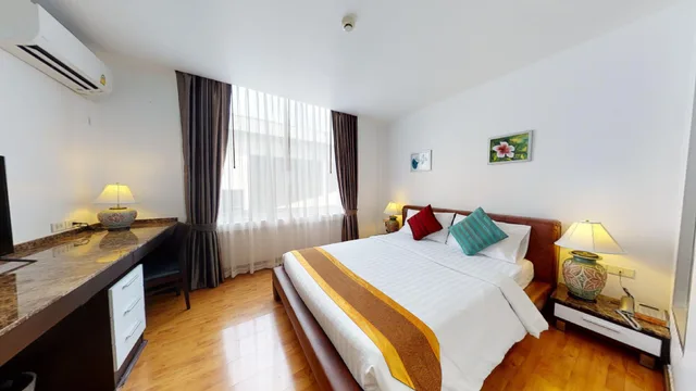 غرفة ديلوكس بسرير كوين، Bedrooms Boutique Hotel 1/2