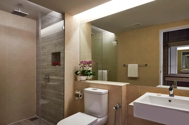 غرفة بسريرين منفصلين، Swiss Garden Hotel Residences Genting Highlands 4/4
