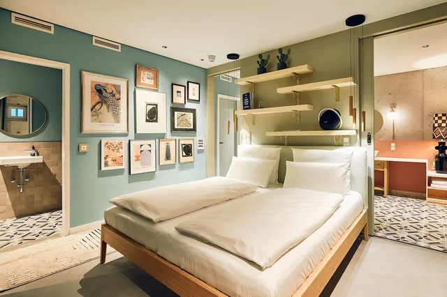 Design, Suite, Queen Bed، Villa Viva Hamburg 1/5