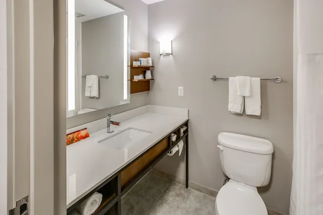 غرفة بسرير كينج، Hilton Garden Inn Ames 3/3