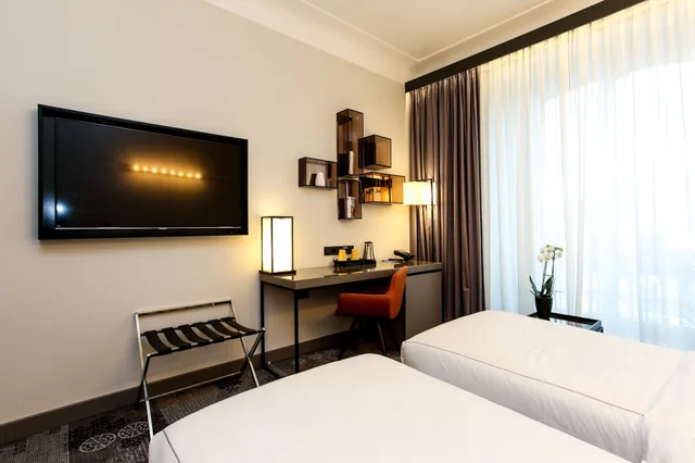 غرفة سوبيريور بسرير كينج، PARK PLAZA NUREMBERG 4/6