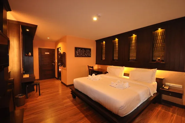 غرفة سوبيريور بسرير مزدوج، Chalelarn Hotel 3/3