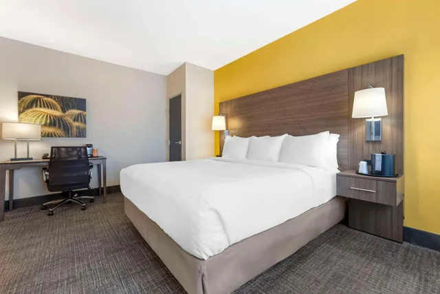 Room, Queen Bed, Comfort Inn Portales 2/6