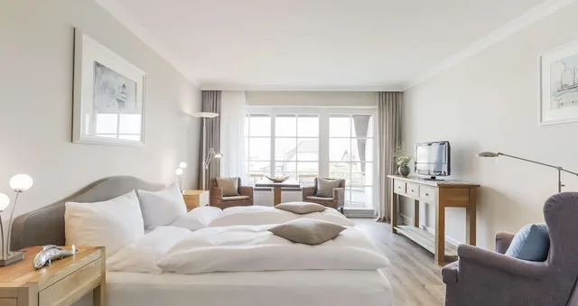 استوديو بسرير مزدوج، Dorint Strandresort Amp Spa Sylt Westerland 3/5