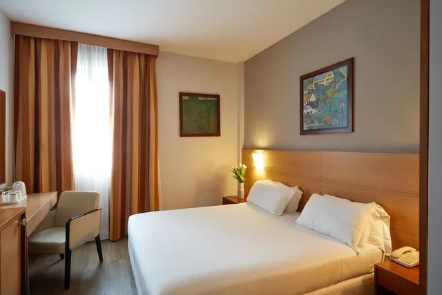 غرفة كلاسيكية بسرير كوين، Belstay Roma Aurelia 1/2