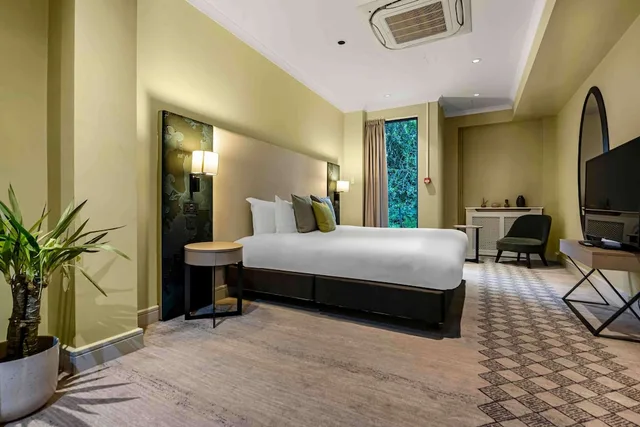 شقة بسرير كينج بغرفة نوم واحدة، DoubleTree by Hilton London Kensington 2/7