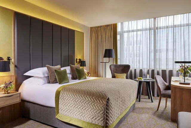 غرفة بريميوم بسرير كينج، Mespil Hotel 1/1