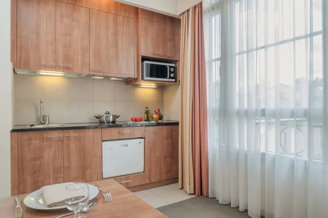 استوديو ديلوكس بسرير مزدوج، Citadines Saint Germain Des Pres Paris 10/10