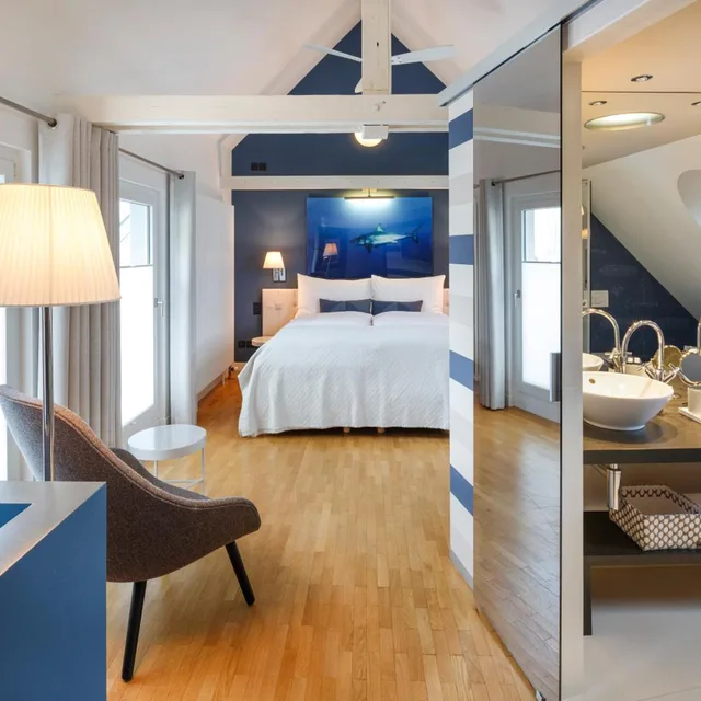 جناح جونيور بسرير كينج، Hotel Seehof 8/10