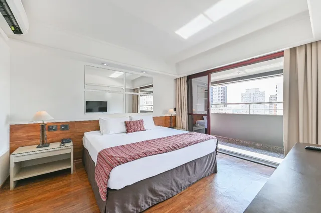 Master, Suite، Hotel Golden Park Campinas Cambui 1/6
