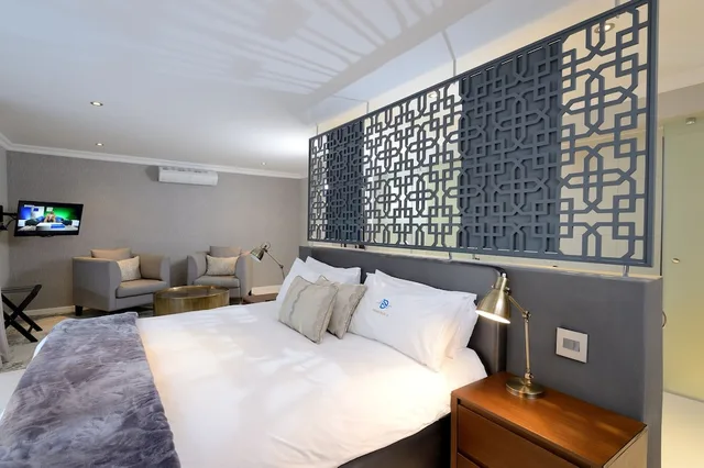 غرفة قياسية بسرير مزدوج، Grand Blue.D Boutique Guesthouse 3/5