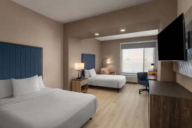 غرفة بسريرين كوين لذوي الإعاقة، La Quinta Inn & Suites by Wyndham Tracy 2/7