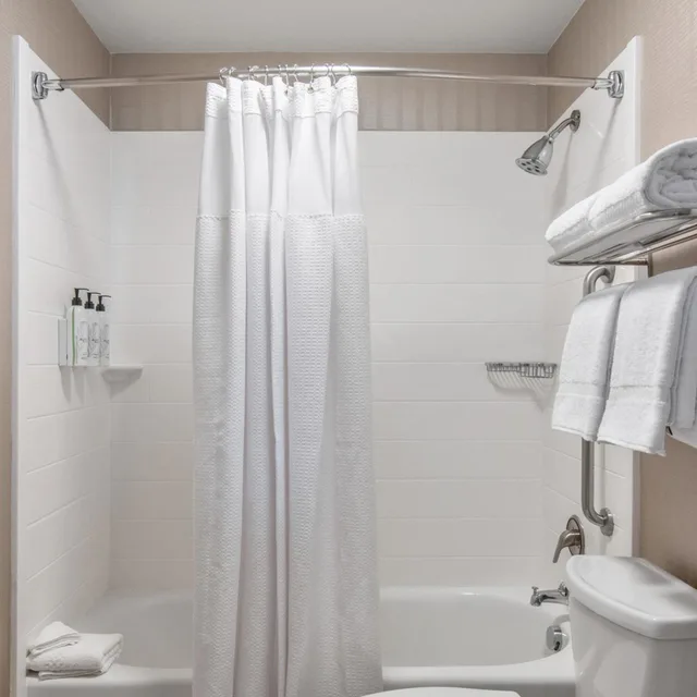 جناح بسرير كوين مع أريكة بحوض استحمام لذوي الإعاقة، Springhill Suites Phoenix Glendale Sports And Entertainment District 9/10