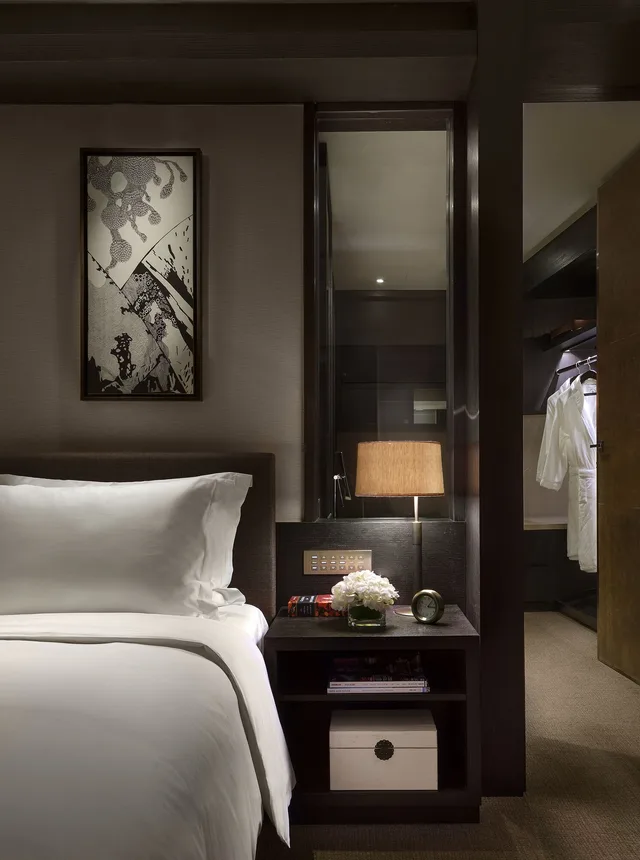 غرفة ديلوكس بسريرين منفصلين، Rosewood Beijing 3/4