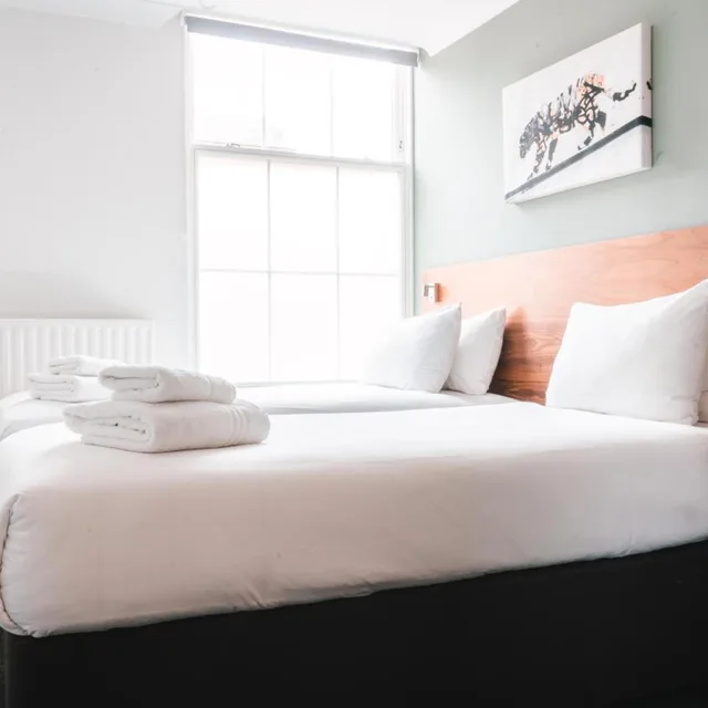 غرفة بريميوم بسريرين منفصلين، Chelsea Guest House 7/10
