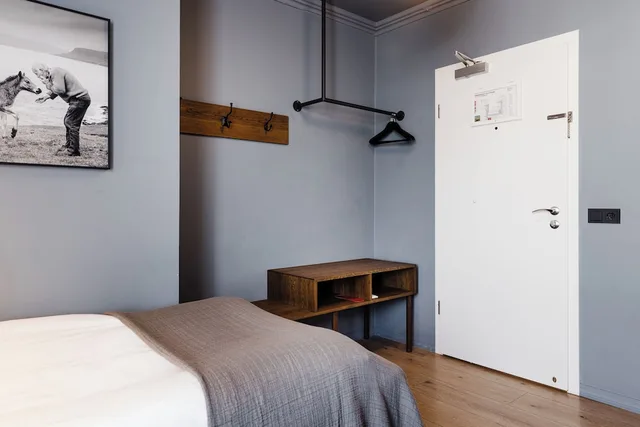 غرفة قياسية مفردة، Hotel Odinsve 3/12
