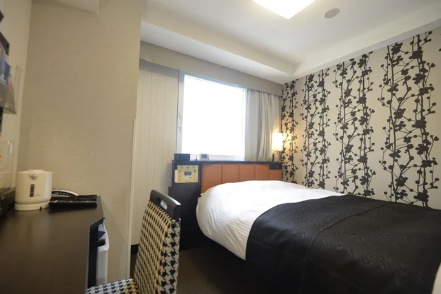 Room, Double Bed, East Wing, APA HOTEL KAGOSHIMA TENMONKAN 1/5