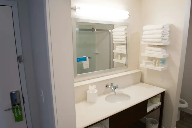 استوديو بسريرين كوين، Hampton Inn & Suites Bay City, MI 2/3