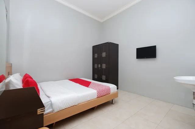 غرفة قياسية بسرير مزدوج، OYO 2737 D'Kost 8/10