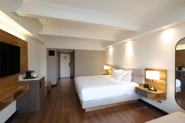 غرفة بسرير كينج لذوي الإعاقة، Clarion Hotel Real Tegucigalpa 3/4