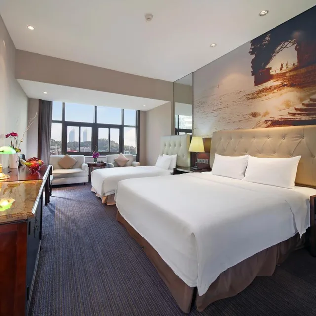 غرفة عائلية، City Hotel Xiamen 2/9