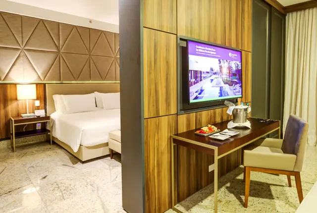 جناح بإطلالة على المسبح، DoubleTree by Hilton Foz do Iguacu 7/10