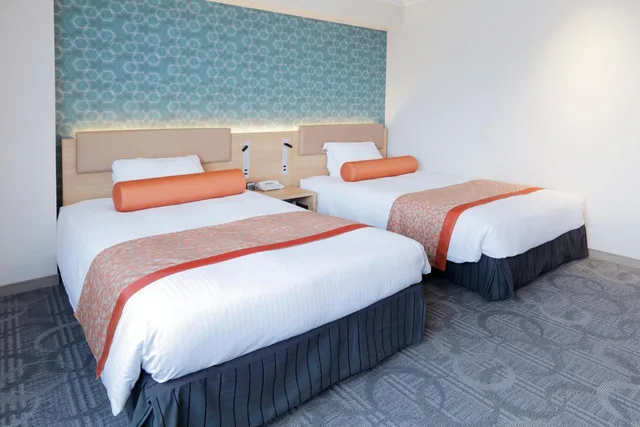 Room, Twin Beds, Excel View, Smoking، Sapporo Excel Hotel Tokyu 5/8