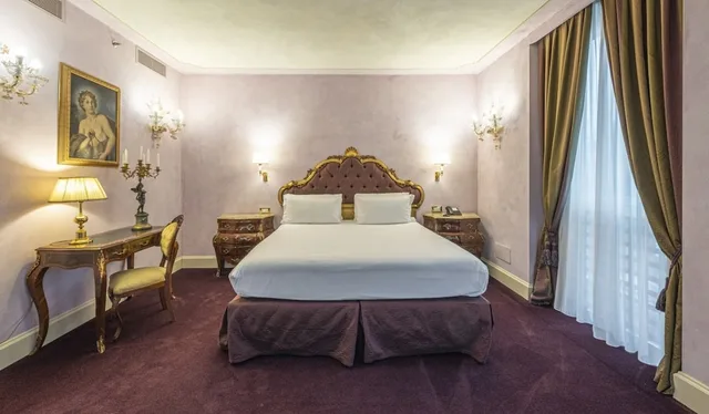 جناح فاخر بسرير مزدوج بإطلالة على المتنزه بغرفة نوم واحدة، Hotel Villa Barbarich 7/10