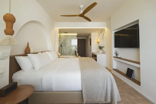 غرفة بريميوم بسريرين منفصلين بشرفة، Villa Le Blanc Gran Melia Hotel 1/7