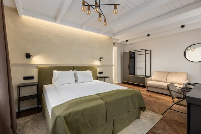 غرفة تنفيذية بسرير مزدوج، Konventa Seta Hotel Keystone Collection 2/7