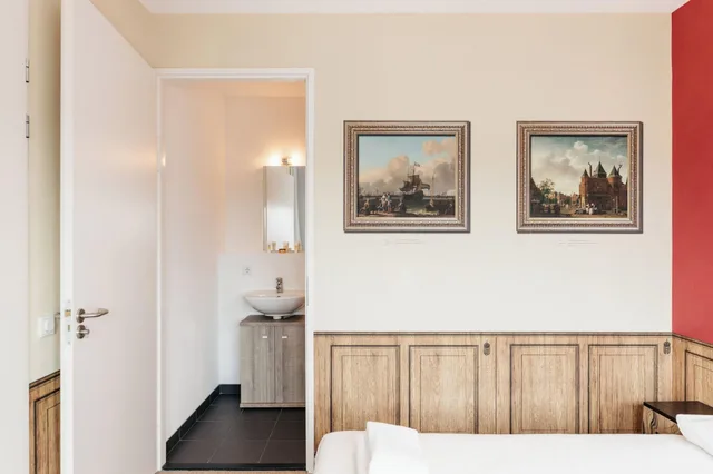 2 Bedrooms, Family, Apartment, 2 Bathrooms، Amsterdam Id Aparthotel 4/5