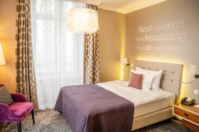 غرفة مفردة بإطلالة على المدينة، Schweizerhof 2/7