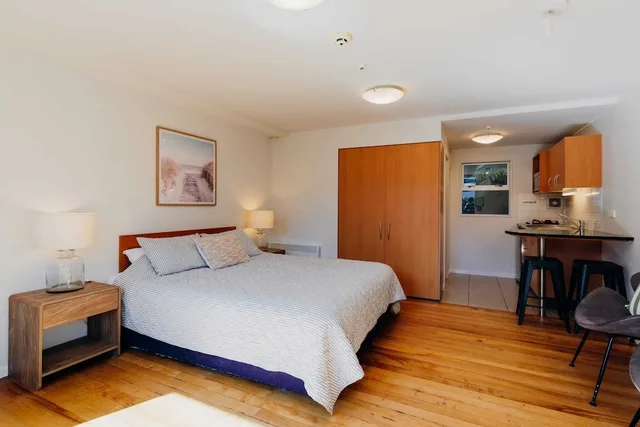 استوديو سوبيريور بسرير كينج في الطابق الأرضي، Sumner Bay Motel And Apartments 6/10