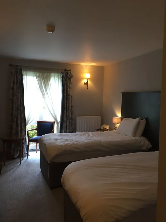 غرفة كلاسيكية بسريرين منفصلين، Rossett Hall Hotel 5/10