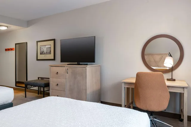 غرفة بسريرين كوين، Hampton Inn Suites Dodge City 3/4