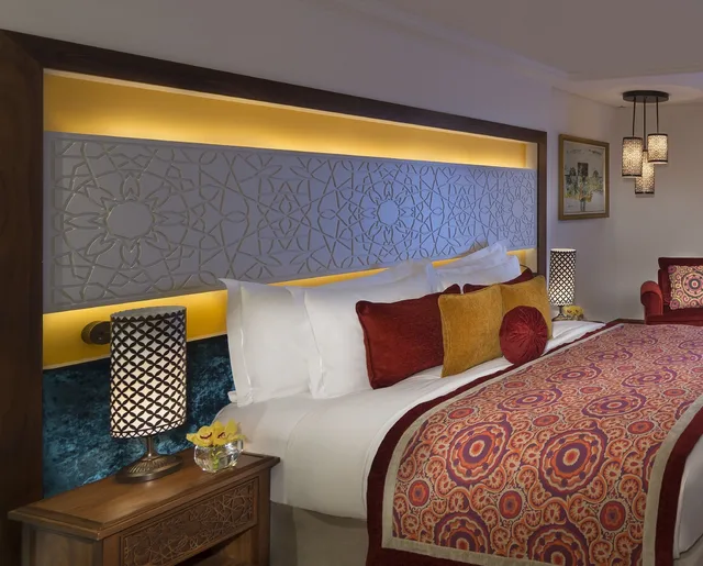 غرفة ديلوكس بسرير كينج، Souq Waqif Boutique Hotels By Tivoli 2/3