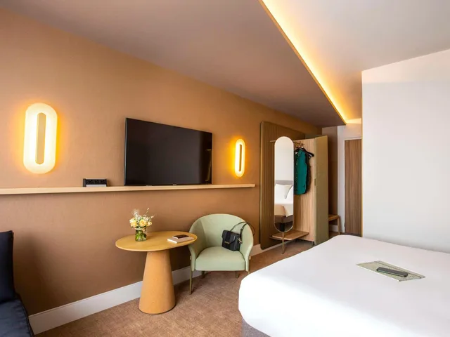 غرفة سوبيريور بسرير مزدوج مع أريكة، Novotel Nancy 10/10