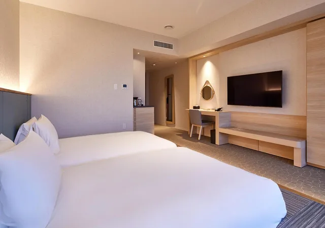 غرفة ديلوكس بإطلالة على البحر بأرضية تاتامي، HOTEL AlaCOOJU OKINAWA 2/5