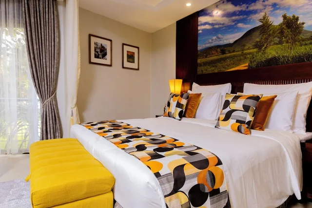 جناح بسرير كينج بغرفة نوم واحدة، Royal Suites 6/10