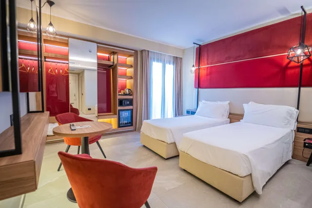 غرفة بسريرين منفصلين، Best Western Plus Sabaudia Hotel & Spa 1/2