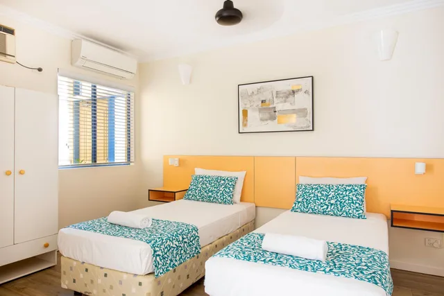 شقة بإطلالة على البحر، Coral Sea Vista Apartments 4/10