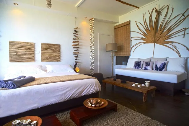 Garden, Deluxe, Queen Bed, with View، Bliss Hill Secret Garden Hotel 5/5