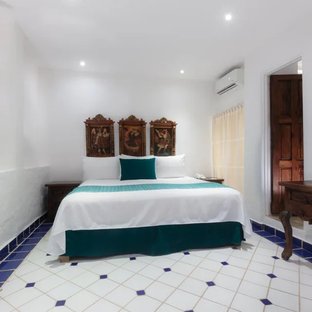 غرفة بسرير كينج، Casa Doña Susana Hotel antes Arcos Vallarta 1/10