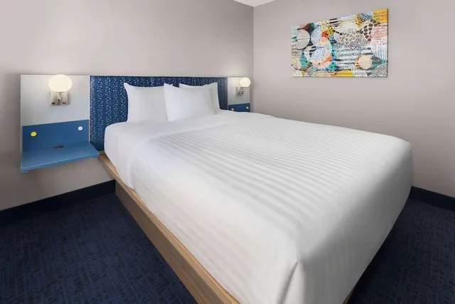 غرفة بسرير كوين لذوي الإعاقة، Microtel Inn And Suites Dover 2/4
